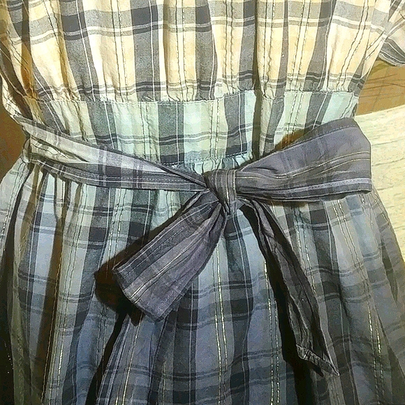 DayTrip 100% Cotton Snap Hombre Dress - Picture 3 of 5